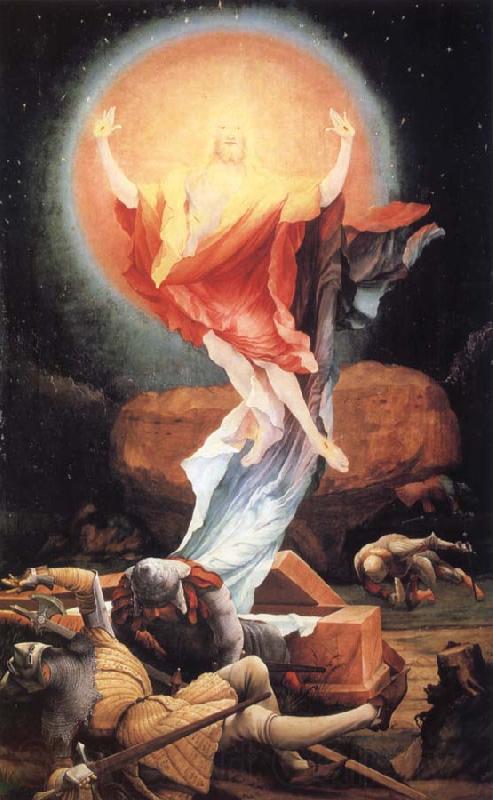 Matthias Grunewald The Resurrection,from the isenheim altarpiece France oil painting art